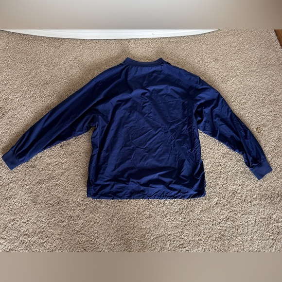 Navy Boise state 2010 Fiesta Bowl Windbreaker - Picture 3 of 4